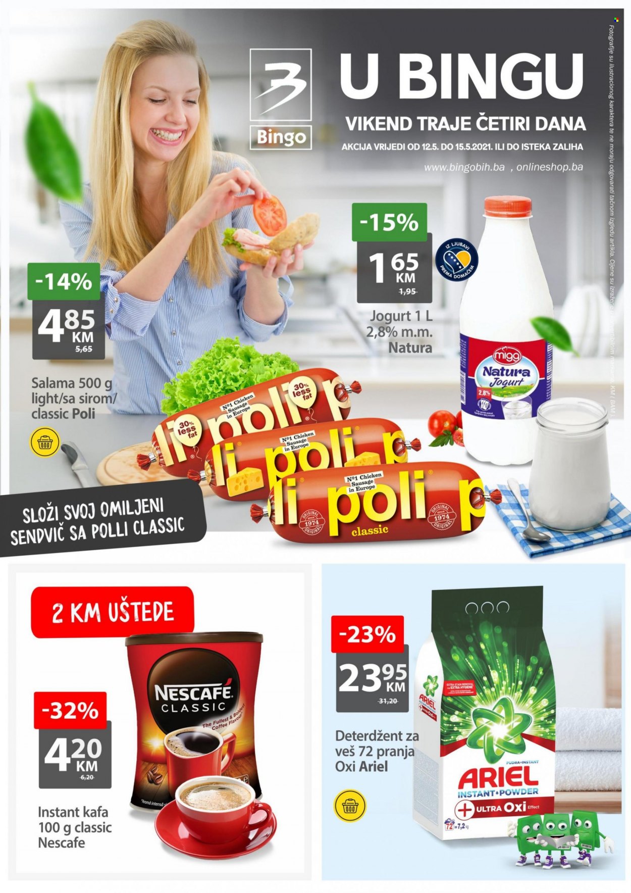 Bingo katalog - 12.05.2022. - 15.05.2022.. Stranica 1