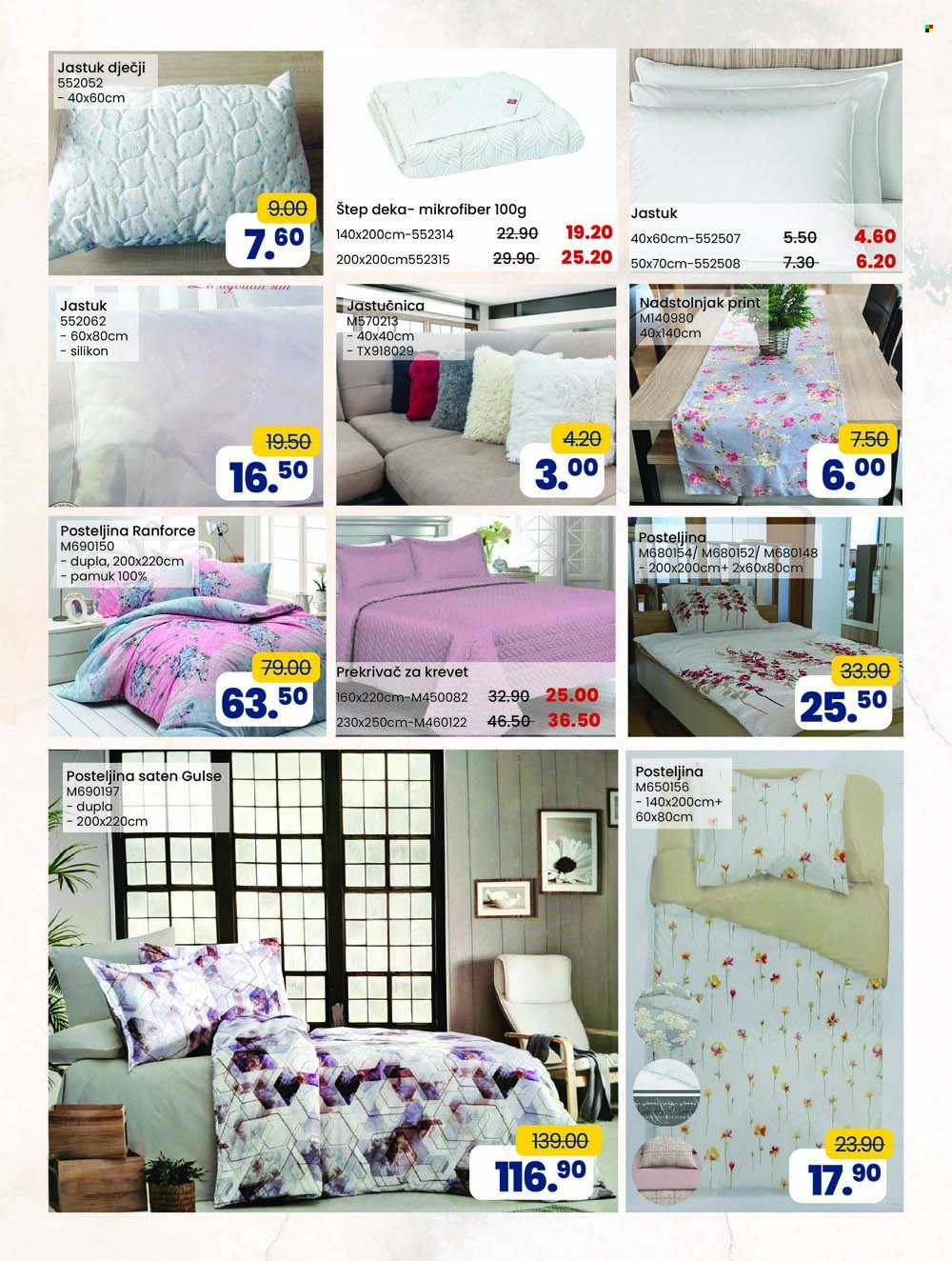 thumbnail - FIS katalog - 13.05.2022. - 03.06.2022. - Sniženi proizvodi - kreveta, jastuk, jastučnica, deka, prekrivač za krevet. Stranica 36.