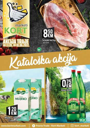 Kort marketi katalog - 13.05.2022. - 01.06.2022.