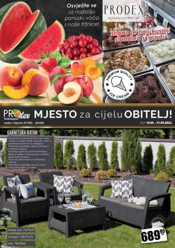 Prodex katalog - 16.05.2022. - 31.05.2022.