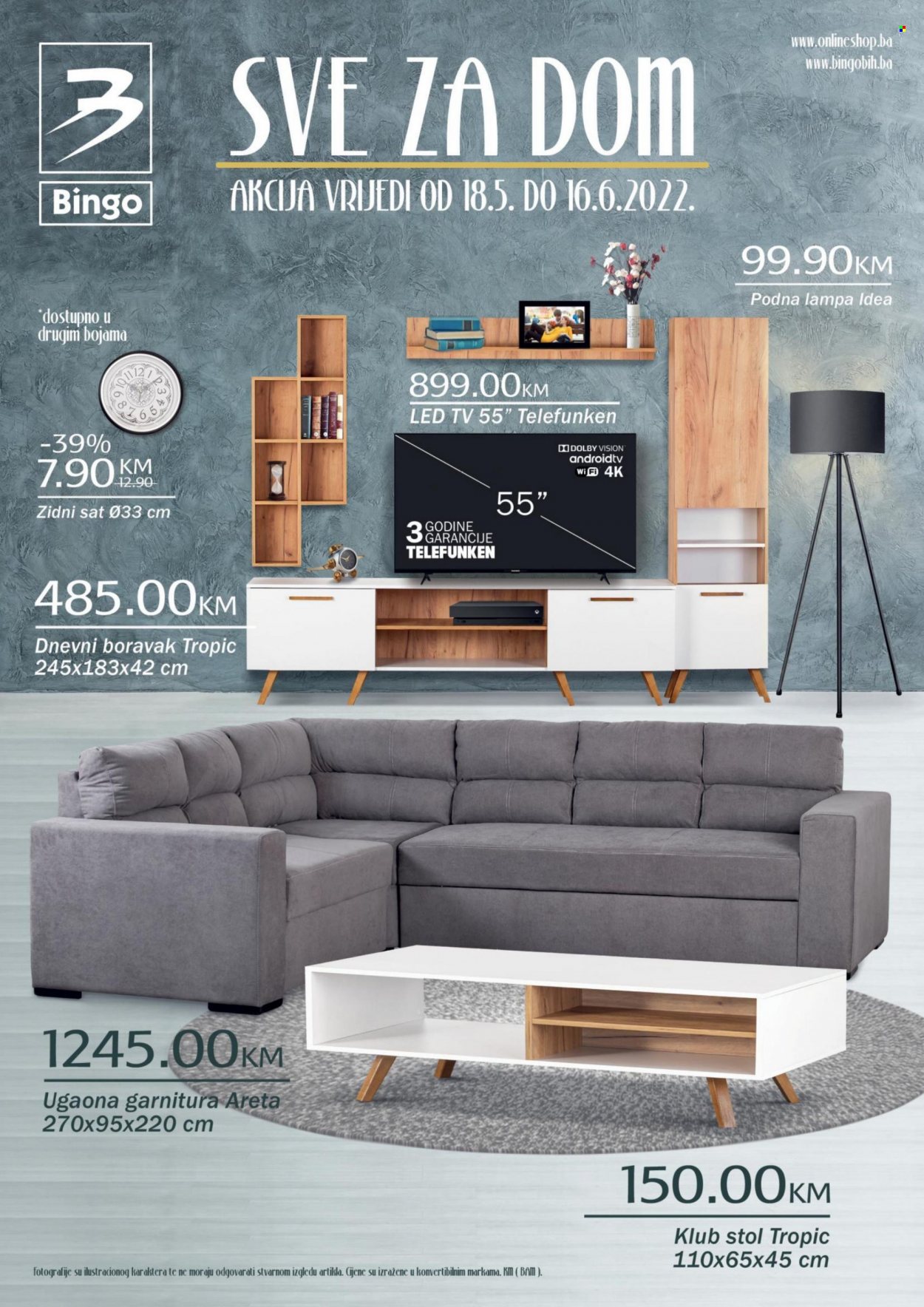 Bingo katalog - 18.05.2022. - 16.06.2022.. Stranica 1