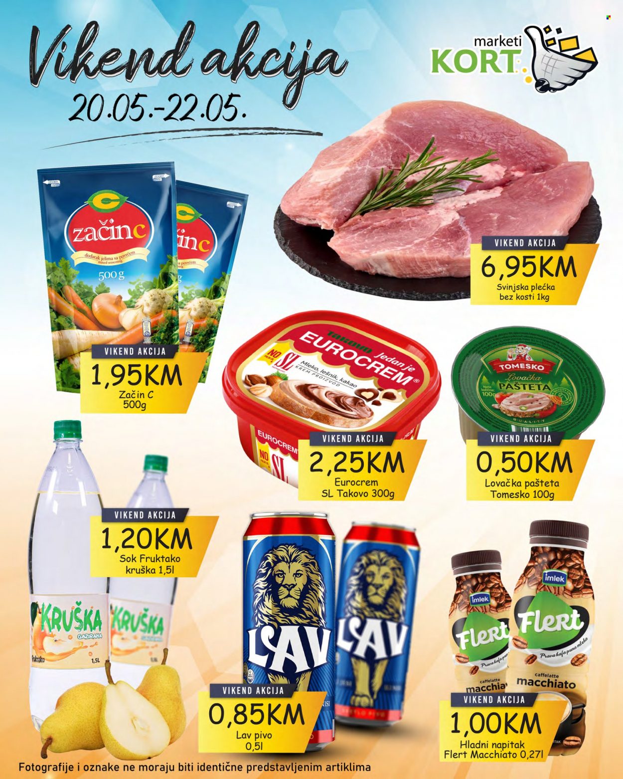 Kort marketi katalog - 20.05.2022. - 22.05.2022.. Stranica 1