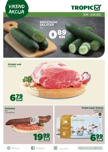 Tropic katalog - 20.05.2022. - 22.05.2022.