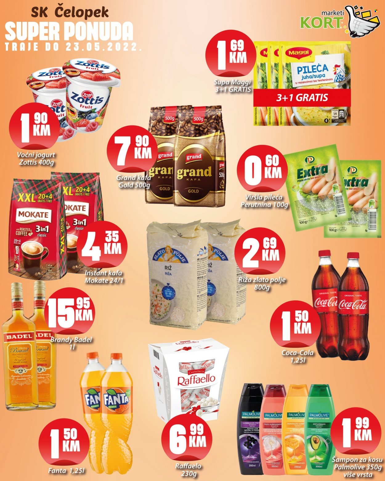 Kort marketi katalog - 20.05.2022. - 23.05.2022.. Stranica 1