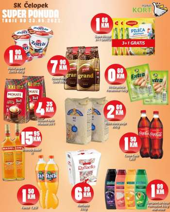 Kort marketi katalog - 20.05.2022. - 23.05.2022.