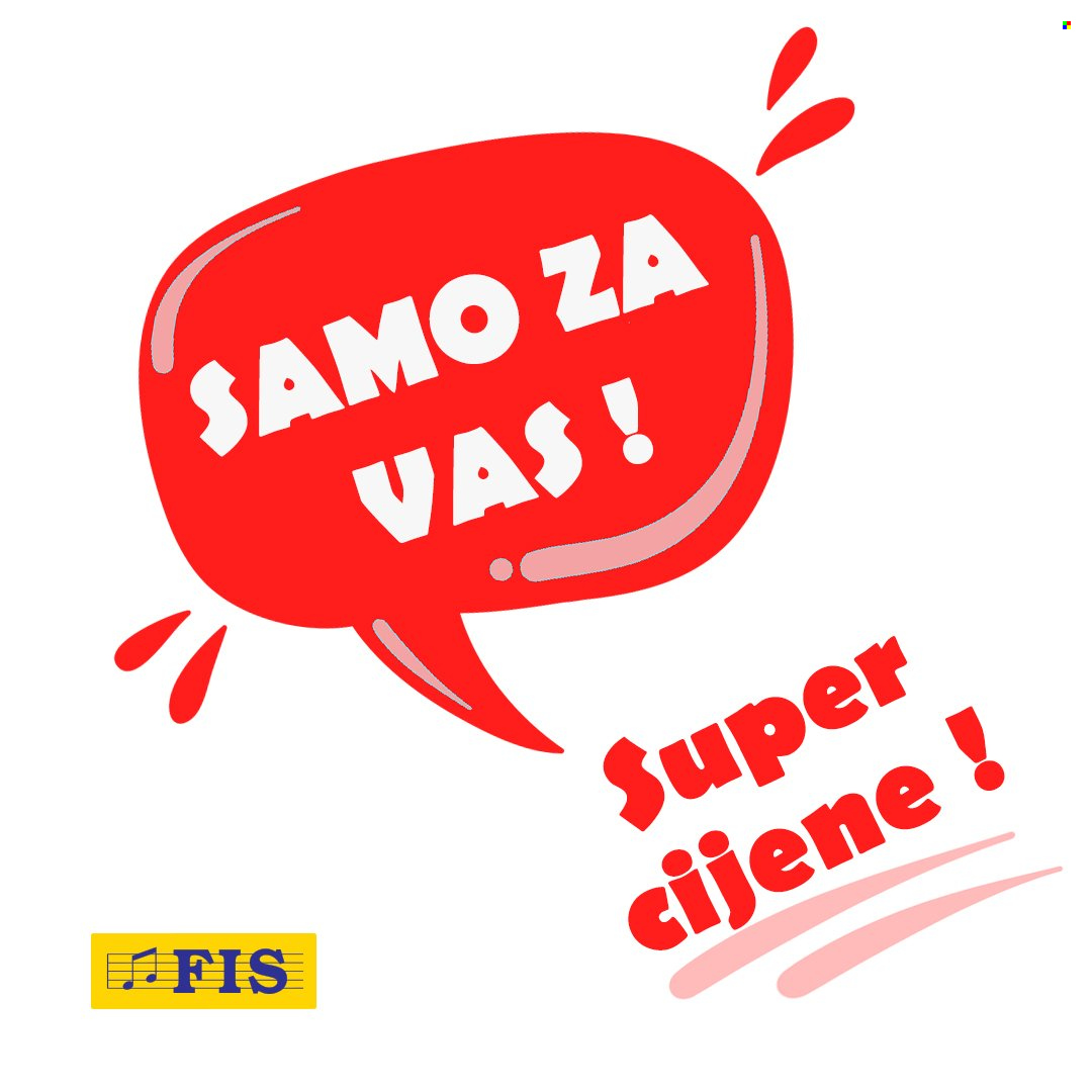 FIS katalog. Stranica 1