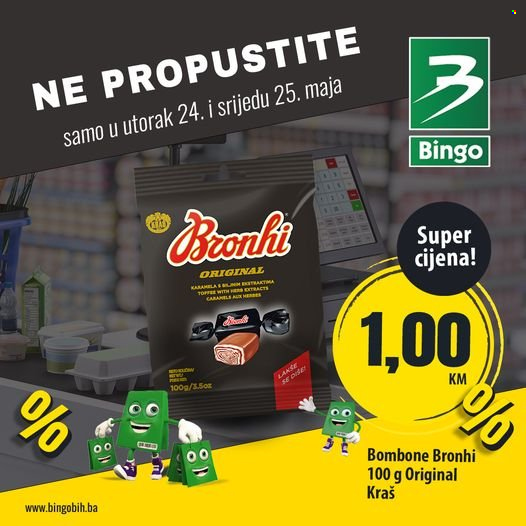 Bingo katalog - 24.05.2022. - 25.05.2022.. Stranica 1