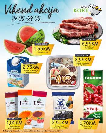 Kort marketi katalog - 27.05.2022. - 29.05.2022.
