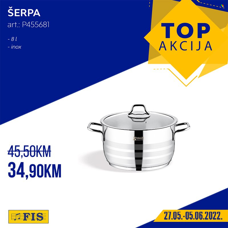 FIS katalog - 27.05.2022. - 05.06.2022.. Stranica 17