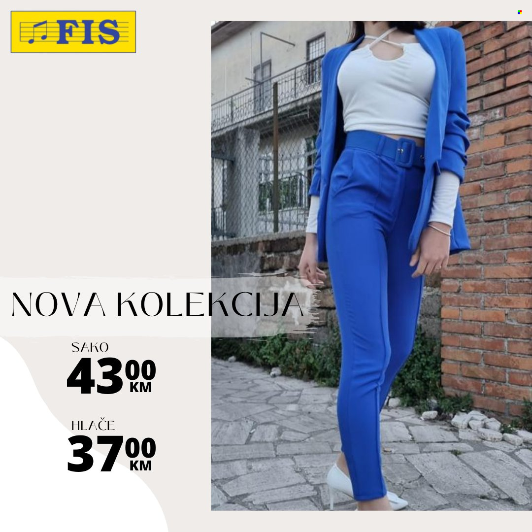 FIS katalog. Stranica 1