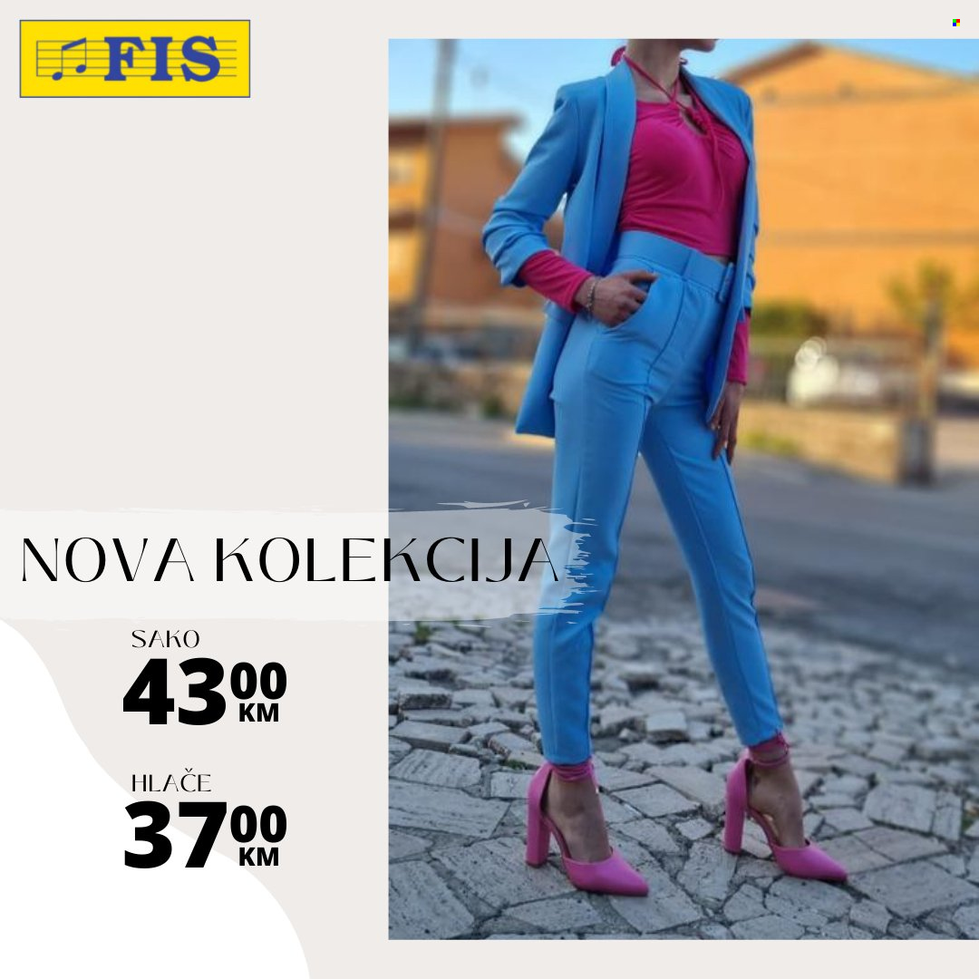 FIS katalog. Stranica 2