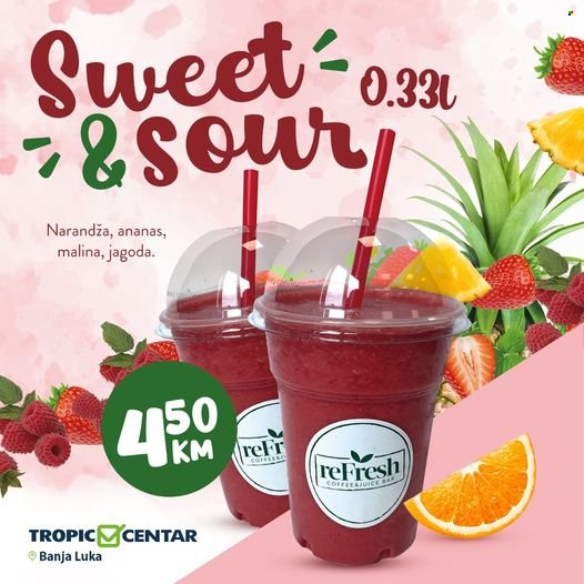 Tropic katalog. Stranica 1