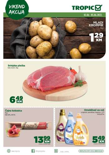 Tropic katalog - 03.06.2022. - 05.06.2022.
