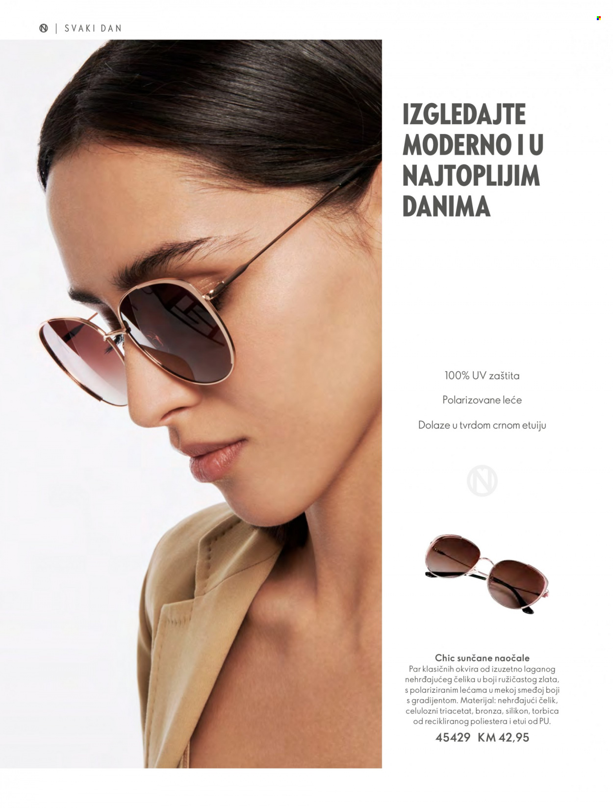 thumbnail - Oriflame katalog - Sniženi proizvodi - naočale, sunčane naočale. Stranica 32.