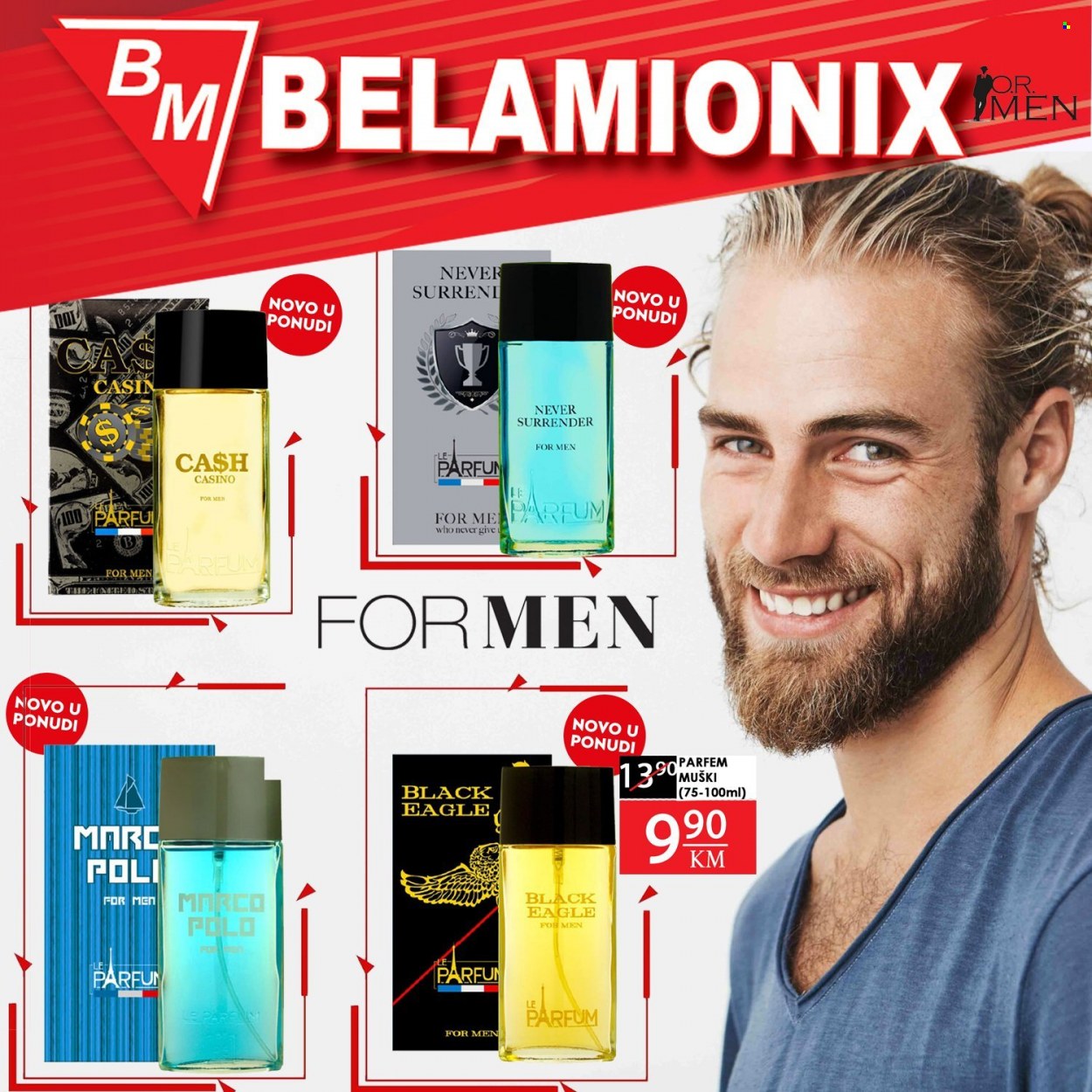 thumbnail - Belamionix katalog - 06.06.2022. - 31.08.2022. - Sniženi proizvodi - eau de parfum. Stranica 1.