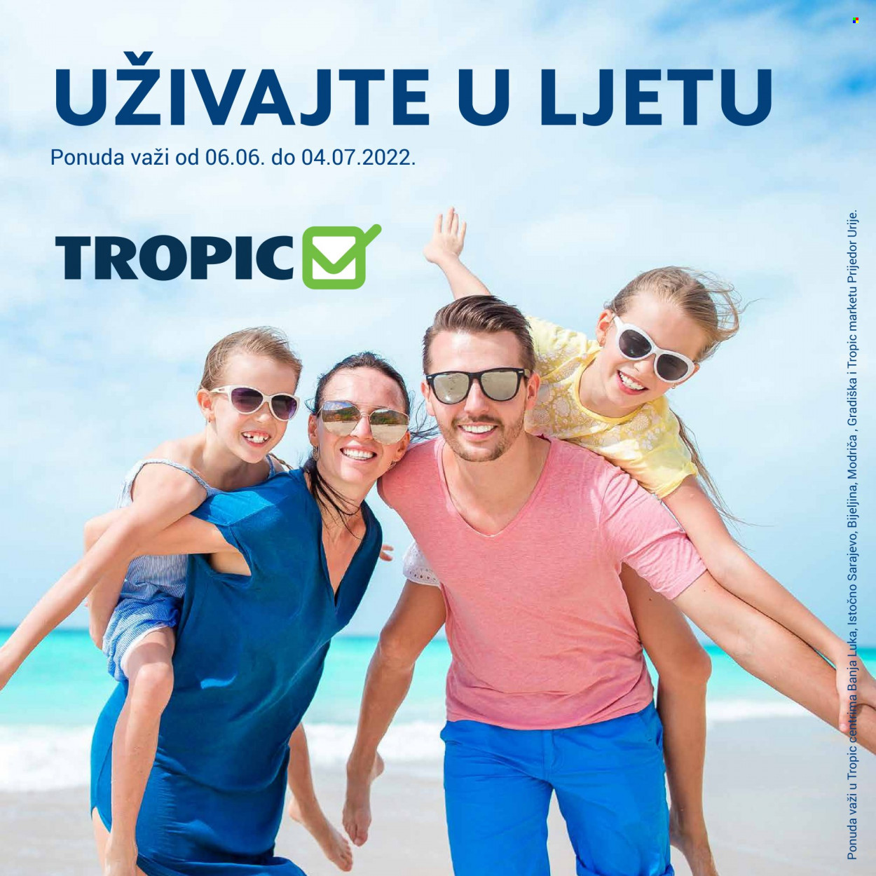Tropic katalog - 06.06.2022. - 04.07.2022.. Stranica 1