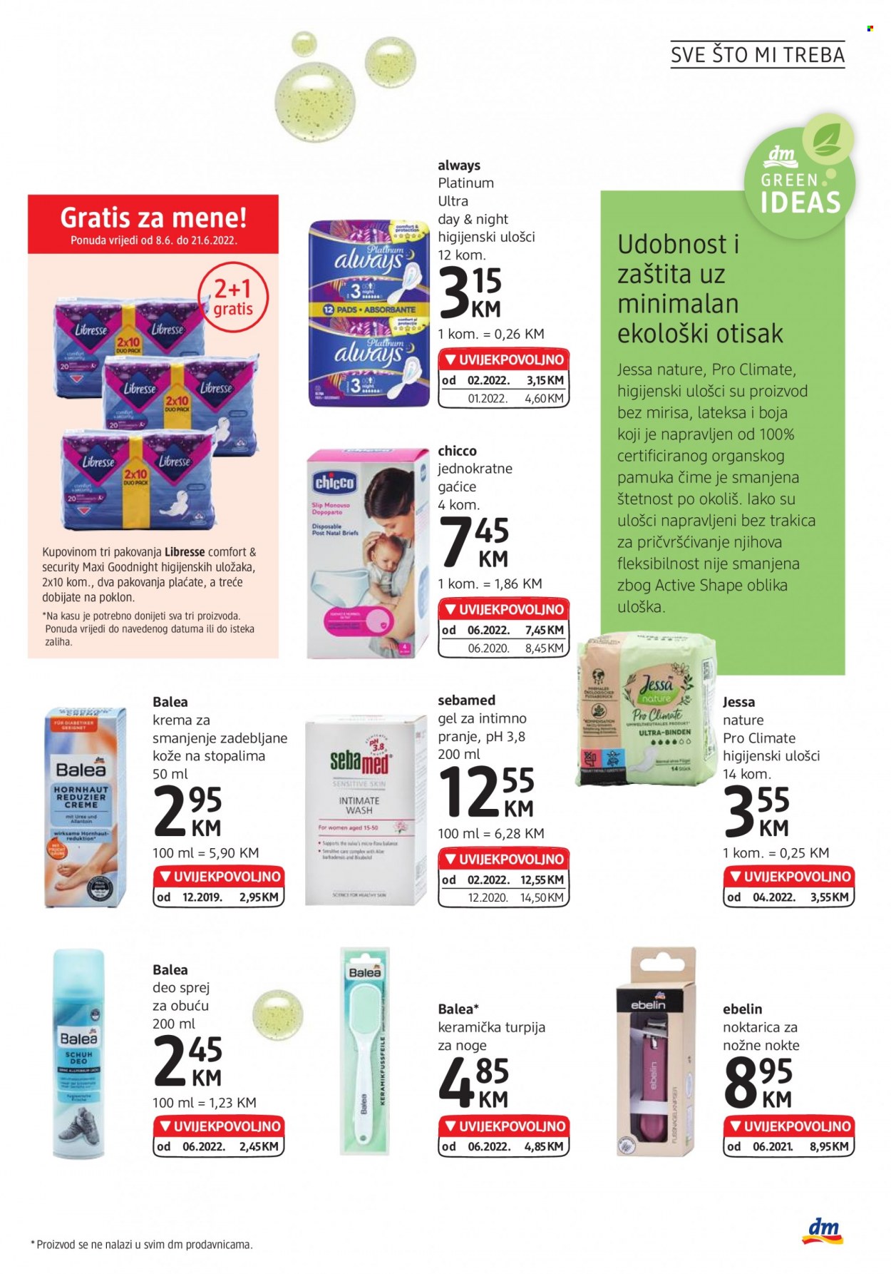 dm katalog - 08.06.2022. - 21.06.2022.. Stranica 11