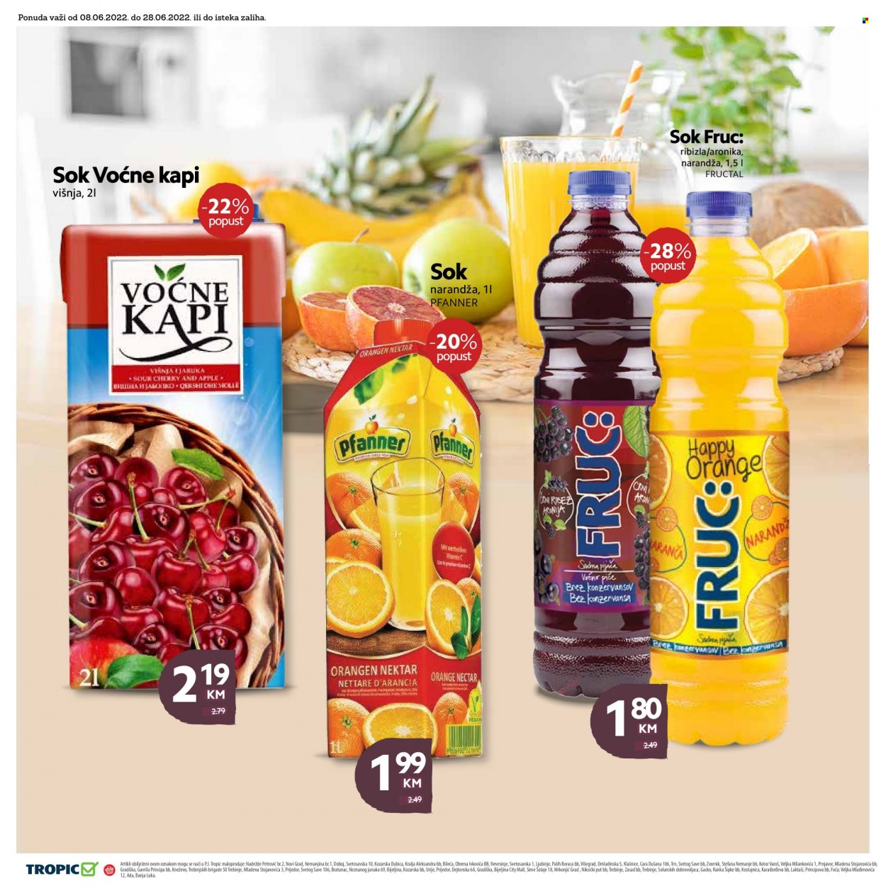 Tropic katalog - 08.06.2022. - 28.06.2022.. Stranica 22