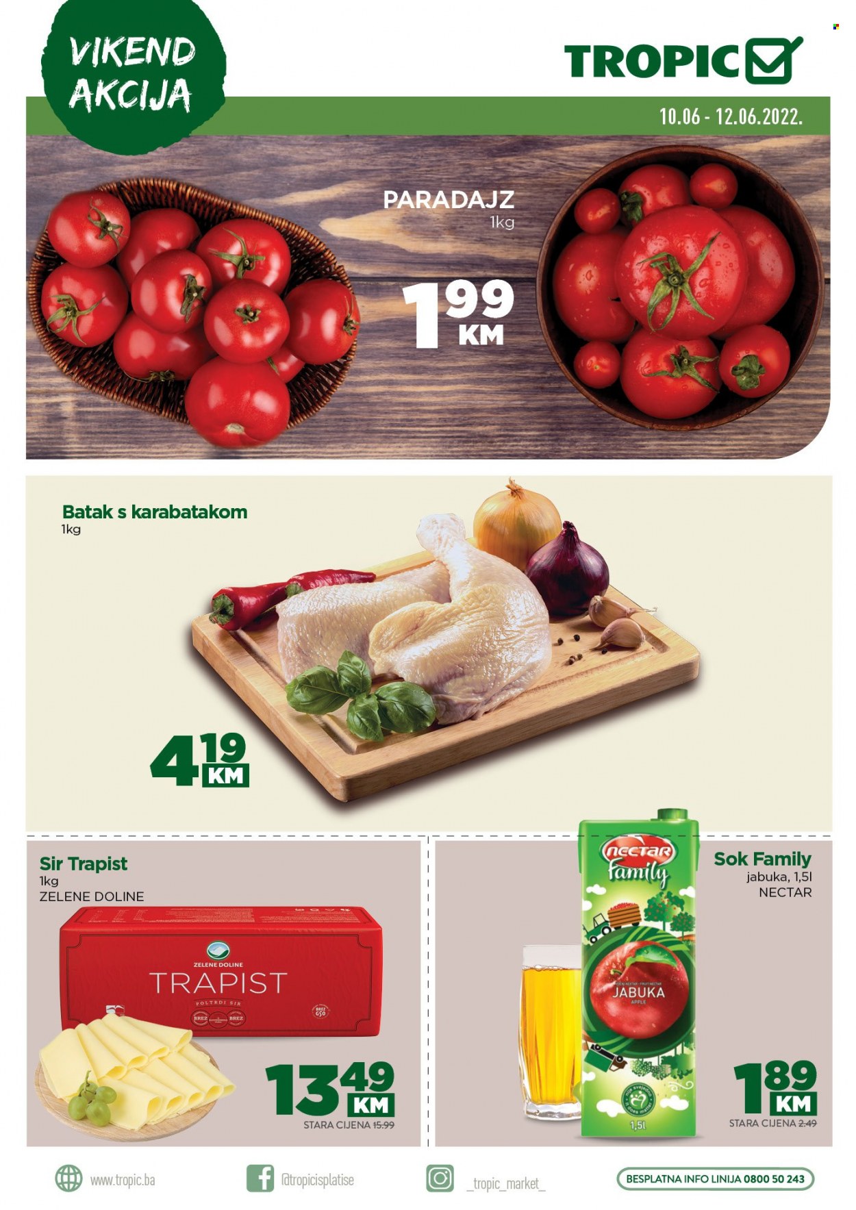 Tropic katalog - 10.06.2022. - 12.06.2022.. Stranica 1