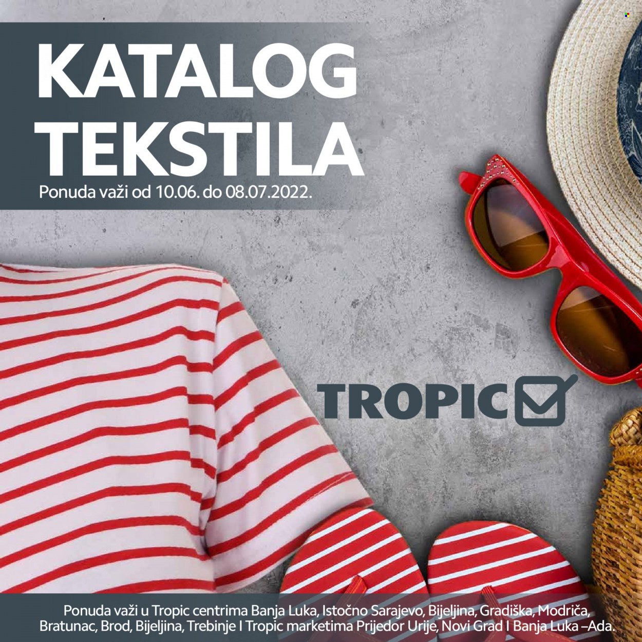 Tropic katalog - 10.06.2022. - 08.07.2022.. Stranica 1