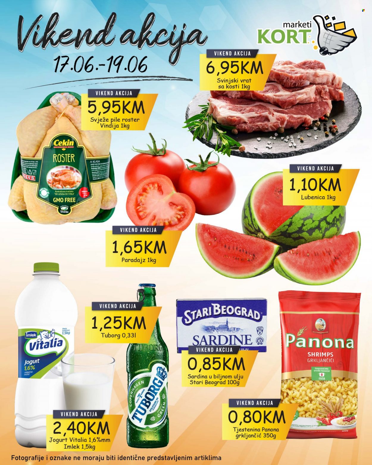 Kort marketi katalog - 17.06.2022. - 19.06.2022.. Stranica 1