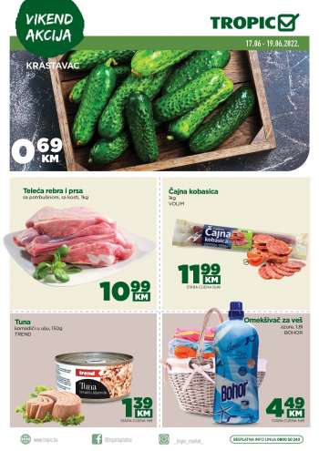 Tropic katalog - 17.06.2022. - 19.06.2022.