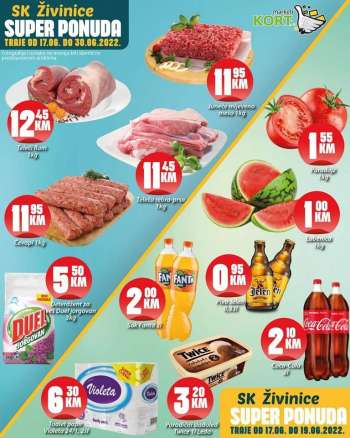 Kort marketi katalog - 17.06.2022. - 30.06.2022.