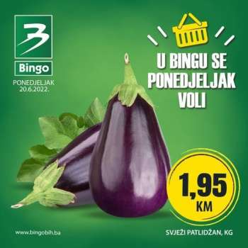 Bingo katalog - 20.06.2022. - 20.06.2022.