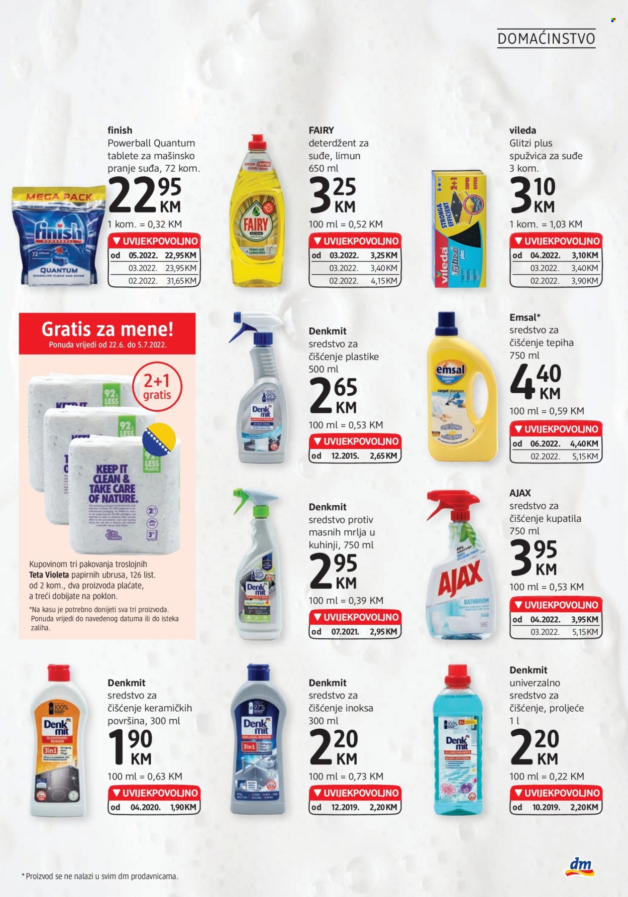 dm katalog - 22.06.2022. - 05.07.2022.. Stranica 29