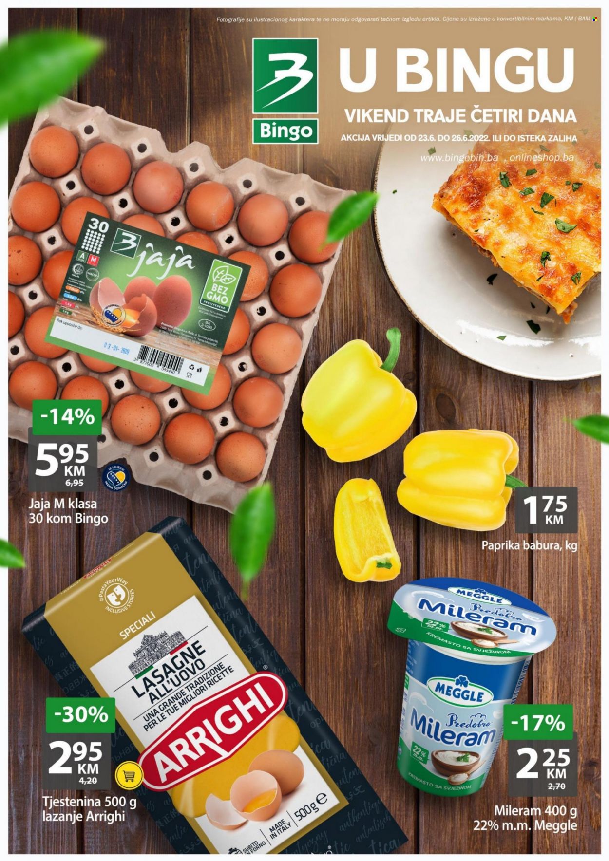Bingo katalog - 23.06.2022. - 26.06.2022.. Stranica 1