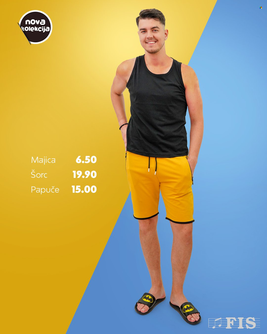FIS katalog. Stranica 3