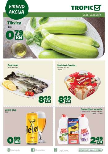 Tropic katalog - 24.06.2022. - 26.06.2022.
