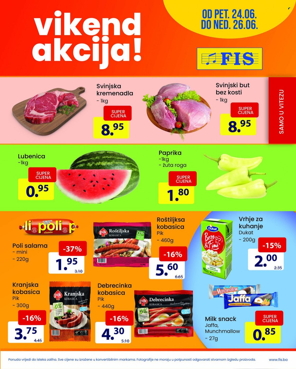FIS katalog - 24.06.2022. - 26.06.2022.. Stranica 1