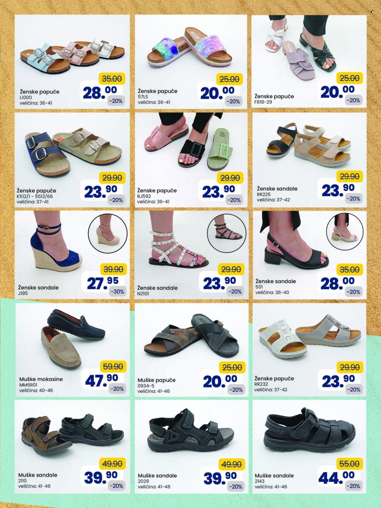 thumbnail - FIS katalog - 01.07.2022. - 22.07.2022. - Sniženi proizvodi - papuče, sandale. Stranica 5.
