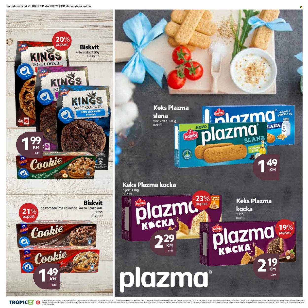 Tropic katalog - 29.06.2022. - 19.07.2022.. Stranica 18