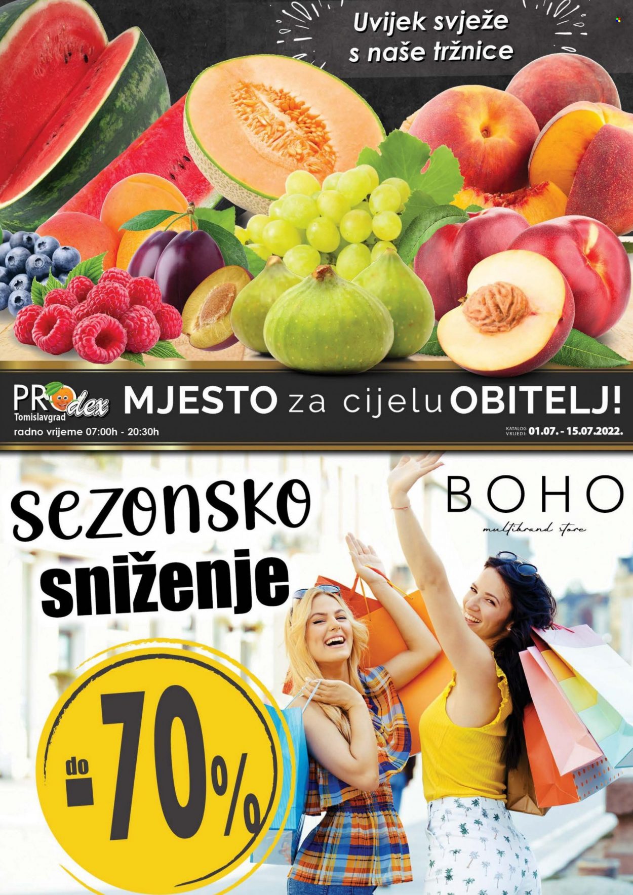 Prodex katalog - 01.07.2022. - 15.07.2022.. Stranica 1