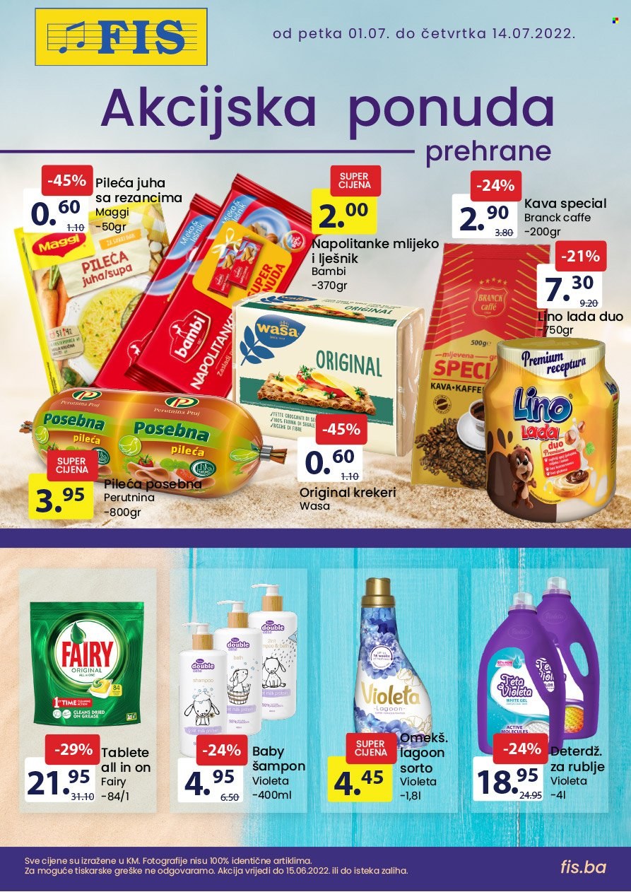 FIS katalog - 01.07.2022. - 14.07.2022.. Stranica 1