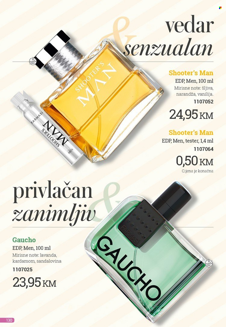 thumbnail - Farmasi katalog - 01.07.2022. - 31.07.2022. - Sniženi proizvodi - eau de parfum. Stranica 130.