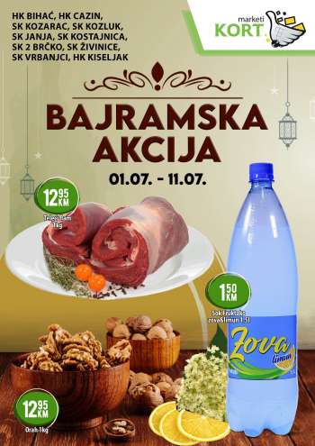 Kort marketi katalog - 01.07.2022. - 11.07.2022.