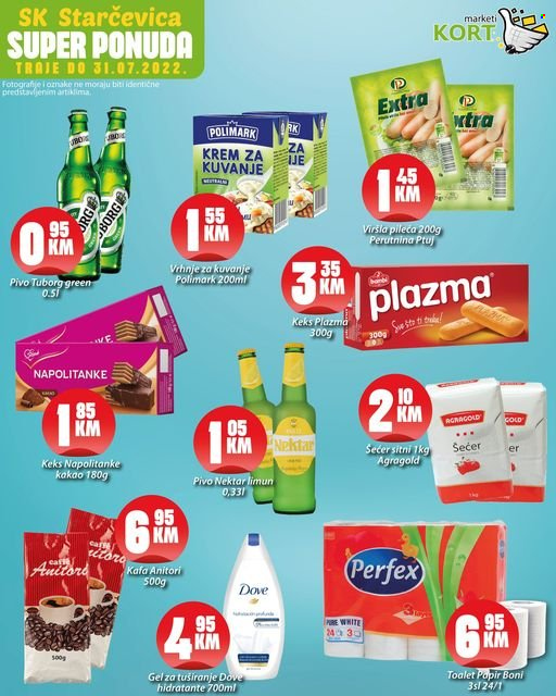 Kort marketi katalog - 05.07.2022. - 31.07.2022.. Stranica 1