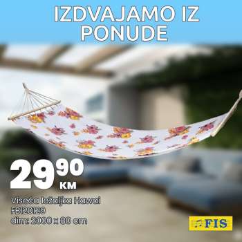 thumbnail - Viseća ležaljka