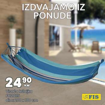 thumbnail - Viseća ležaljka