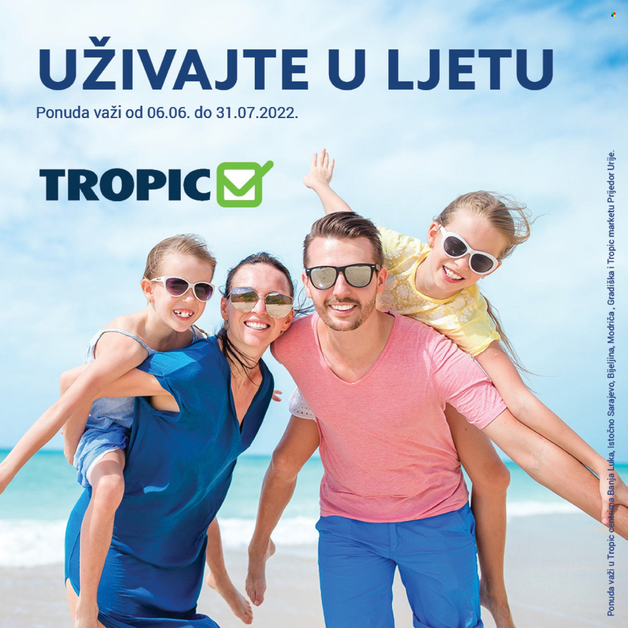 Tropic katalog - 06.06.2022. - 31.07.2022.. Stranica 1