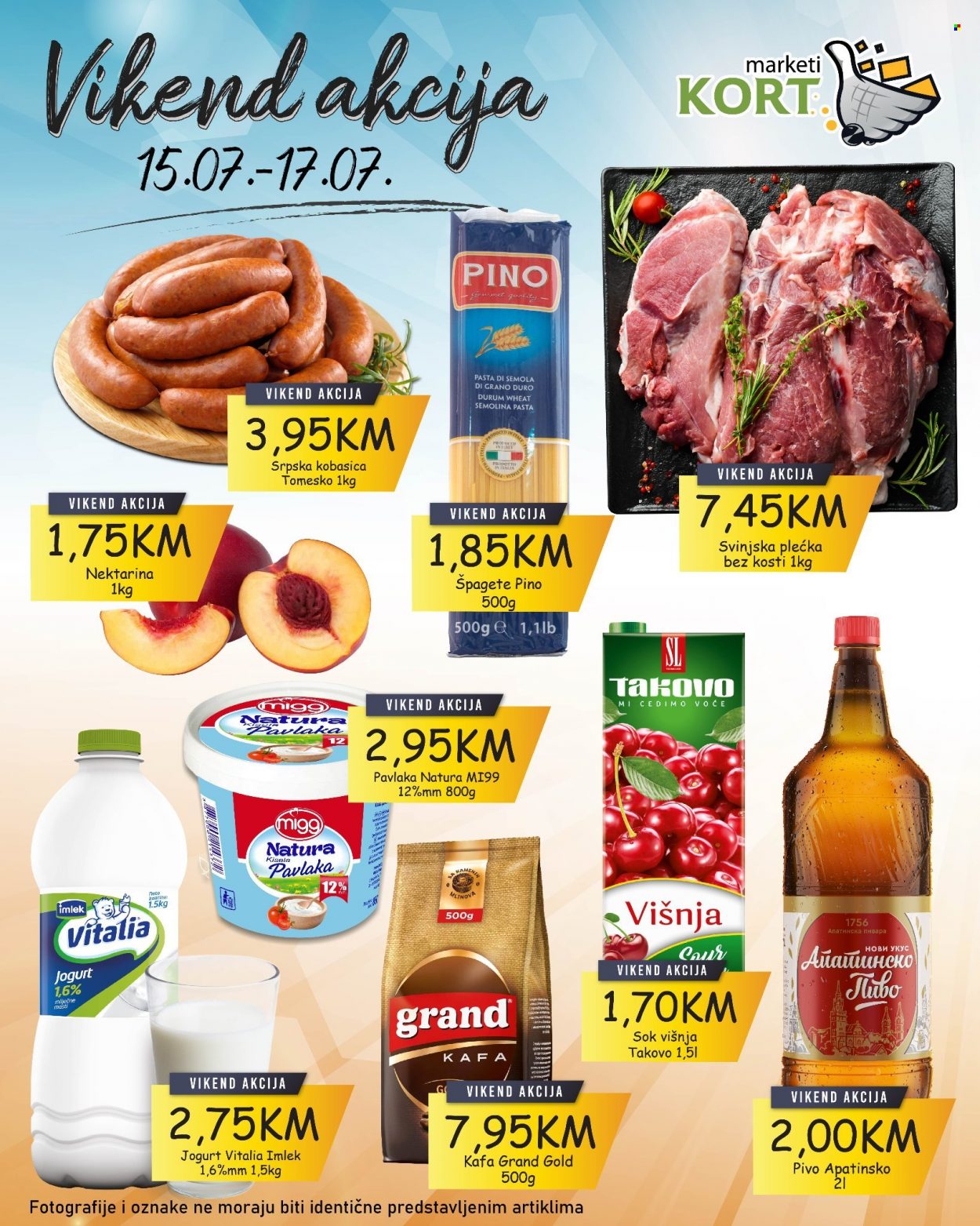 Kort marketi katalog - 15.07.2022. - 17.07.2022.. Stranica 1
