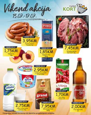 Kort marketi katalog - 15.07.2022. - 17.07.2022.