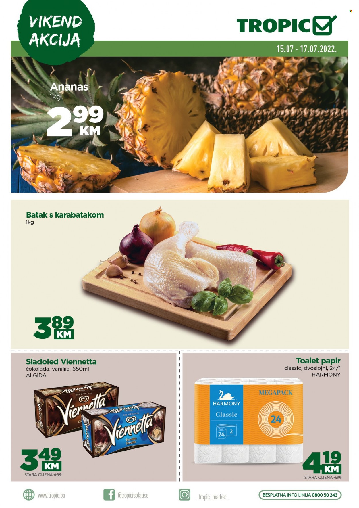 Tropic katalog - 15.07.2022. - 17.07.2022.. Stranica 1