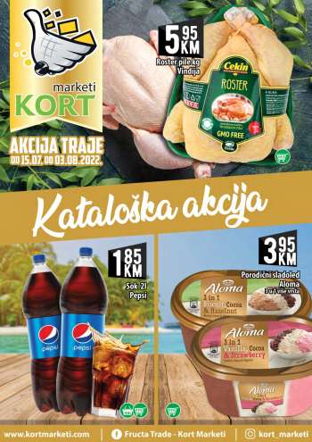 Kort marketi katalog - 15.07.2022. - 03.08.2022.