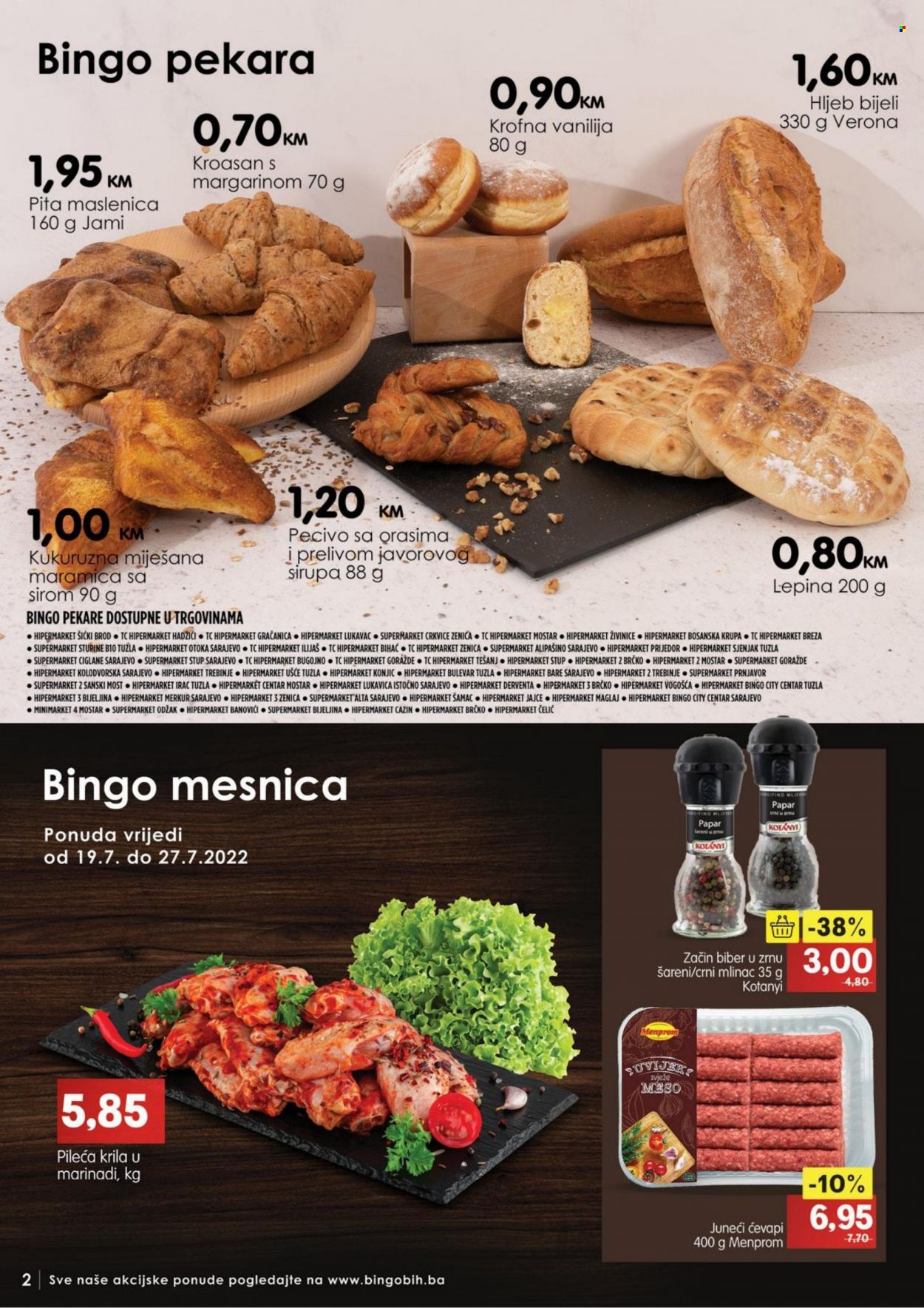 Bingo katalog - 19.07.2022. - 31.07.2022.. Stranica 2
