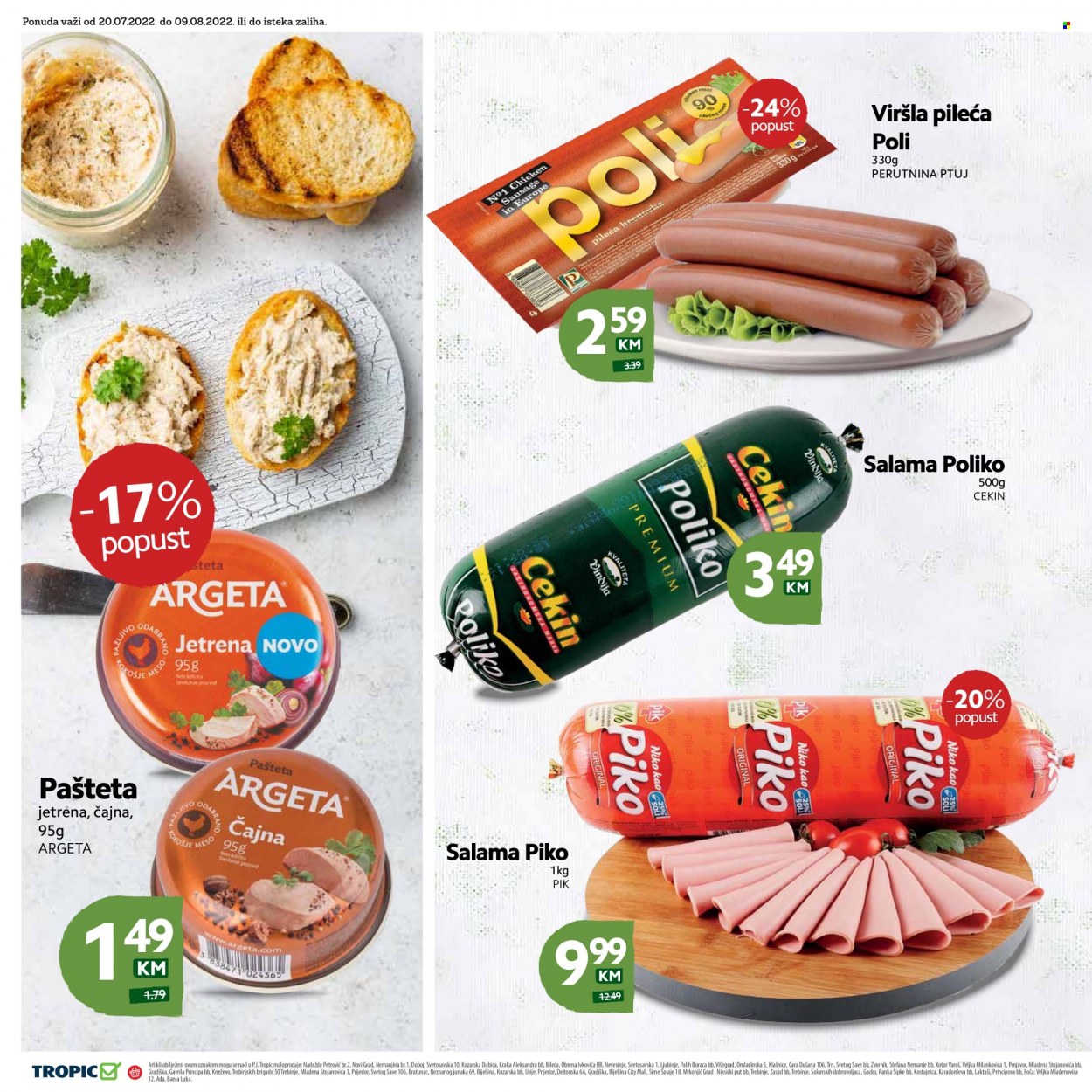 Tropic katalog - 20.07.2022. - 09.08.2022.. Stranica 6