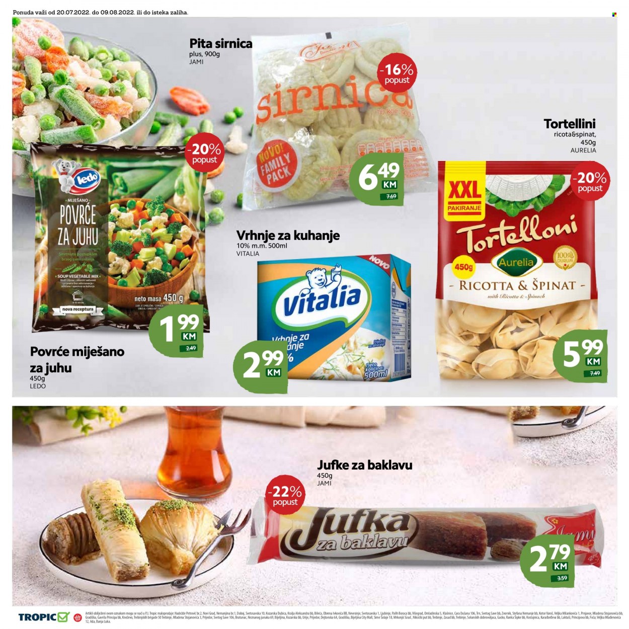 Tropic katalog - 20.07.2022. - 09.08.2022.. Stranica 10